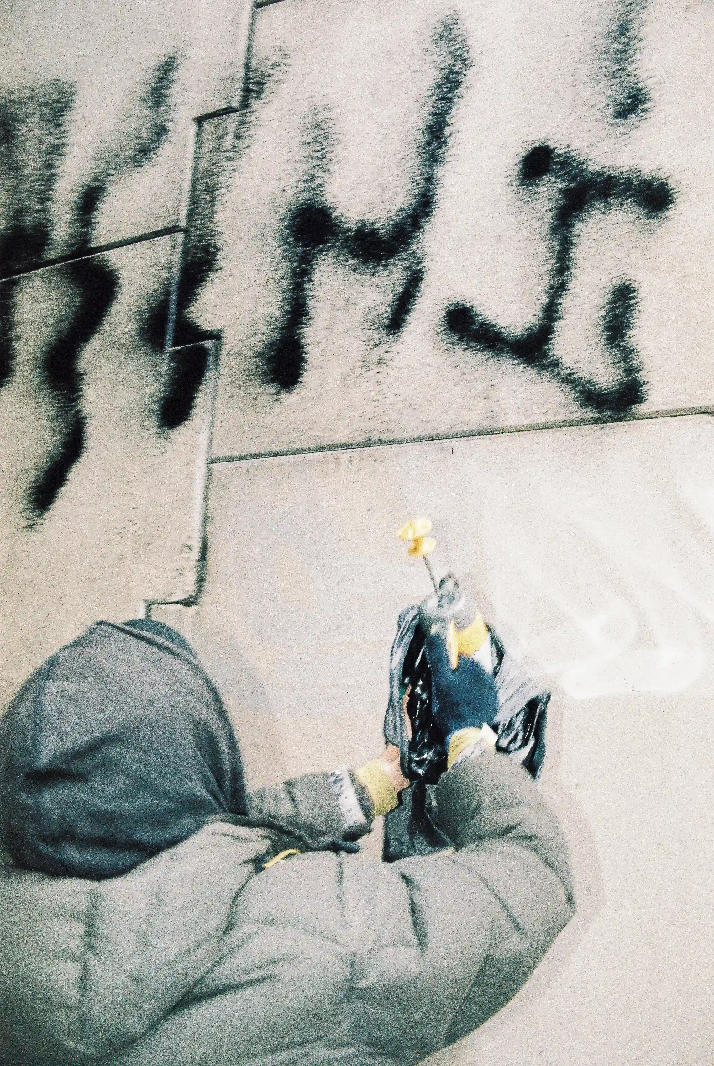 graffiti series preview